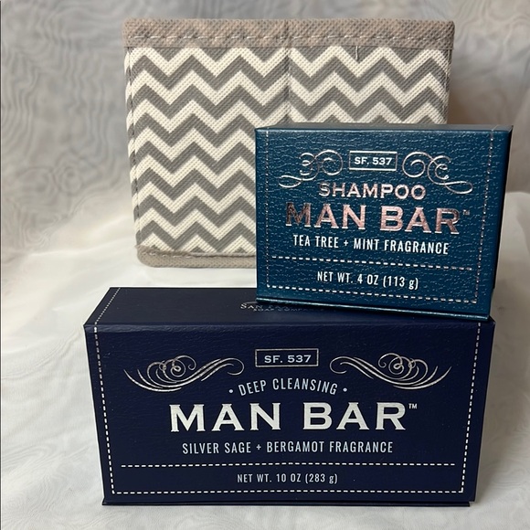 Man Bar Set - Picture 1 of 4